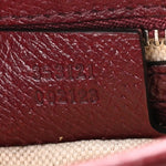 Monogram Small Bree Tote Red