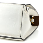 Agnello Old Shine F is Fendi Kan U Shoulder Bag White