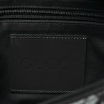 Denim Monogram Web Belt Bag Blue Multicolor
