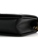 Caviar Quilted New Medium Boy Flap Black