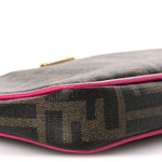 Zucca Spalmati Vitello Elite Pochette Tobacco Ciclamino