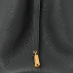 Taurillon Clemence Picotin Lock 22 MM Ardoise