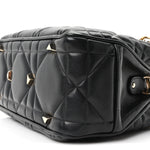 Calfskin Cannage Small The Lady 95.22 Black