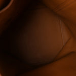 Suede Calfskin Medium Pebble Bucket Bag Tobacco