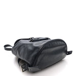 Calfskin Backpack Black