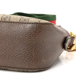 GG Supreme Monogram Web Neo Vintage Shoulder Bag Beige New Acero Crop