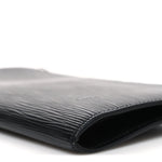 Epi Pochette Accessories 24 Black