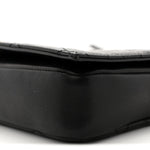 Lambskin Quilted Monogram Kate 99 Black