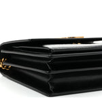 Coated Bark Calfskin Medium Monogram Sunset Black
