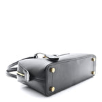 Eco Grainy Alter Mat Ryder Shoulder Bag Black