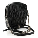 Nappa Matelasse Crossbody Black
