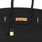 Togo Birkin 30 Black