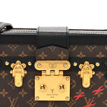 Monogram Petite Malle Black
