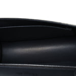 Metallic Patent Micro-Cannage Medium Diorama Flap Bag Onyx Black