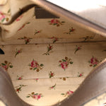 GG Supreme Monogram Web Neo Vintage Shoulder Bag Beige New Acero Crop