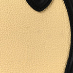 Drummed Calfskin Nubuck Nano Tri-Color Luggage Ruby