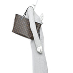 Monogram My LV World Tour Neverfull MM