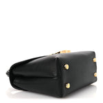 Supple Grained Calfskin Teen Nino Black