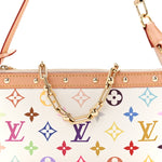 LV X TM Monogram Multicolor Pochette Accessories White