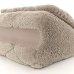 Shearling Malletage Top Handle GO-14 PM Grey