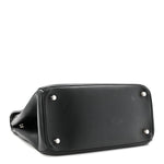 Smooth Calfskin Tri-Color Small Be Dior Flap Black Blue Red