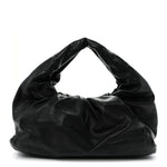 Smooth Butter Calfskin Small The Shoulder Pouch Black