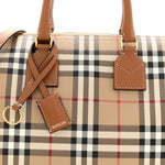 Horseferry Check Medium Bowling Bag Tan