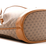 X DISNEY Mini Vintage GG Supreme Monogram Bucket Bag Beige Vintage Sun Oil