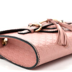 Microguccissima Mini Emily Shoulder Bag Soft Pink