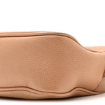 Pebbled Calfskin Small Soho Disco Bag Camelia