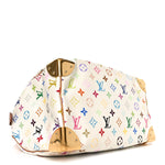 Monogram Multicolor Speedy 30 White