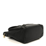 Smooth Calfskin Nano Luggage Black