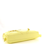 Calfskin Medium Voyou Bag Soft Yellow