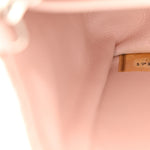 Galuchat Stingray Crystal Embellished 2.55 Reissue Mini Flap Light Pink