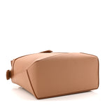 Grained Calfskin Small Puzzle Edge Bag Toffee
