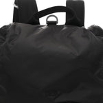 Nylon Saddle Backpack Black