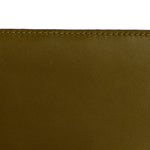 Lambskin Carre Quilted Cassandre Chain Wallet Olive Drab