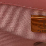 Lambskin Quilted Medium Chanel 19 Flap Pink