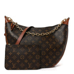 Reverse Monogram Loop Hobo