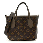 Monogram Neverfull Inside Out Bandouliere BB Dark Fango