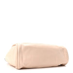 Lambskin Large Ultimate Soft Tote Beige