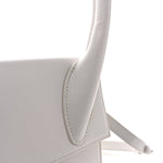 Smooth Calfskin Le Grand Chiquito White
