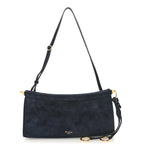 Suede Le Click East West Small Bag Midnight