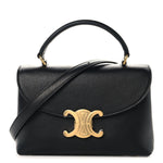 Supple Grained Calfskin Teen Nino Black