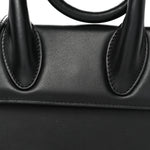 Smooth Calfskin Le Chiquito Noeud Black