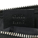 GG Supreme Monogram Web Messenger Bag Black