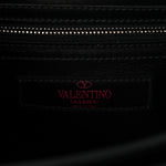 Vitello Loveblade Embellished Chain Flap Bag Black Multicolor