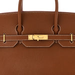 Chevre de Coromandel HAC Birkin 36 Gold