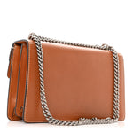 Calfskin Small Dionysus Shoulder Bag Harness Brown