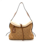 Suede Mahina CarryAll PM Beige